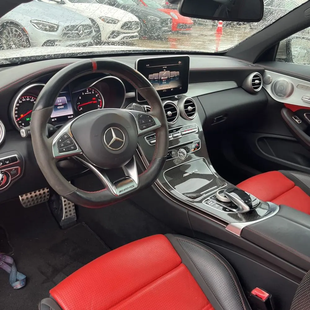 2017 Mercedes-Benz C-Class AMG C 63 S