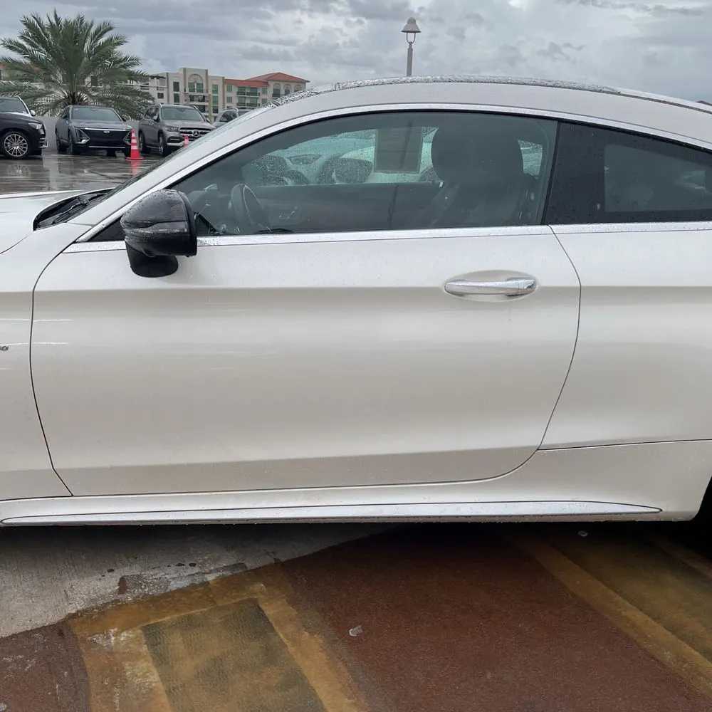 2017 Mercedes-Benz C-Class AMG C 63 S