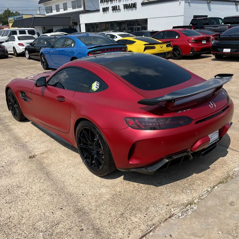 2018 Mercedes-Benz AMG GT R