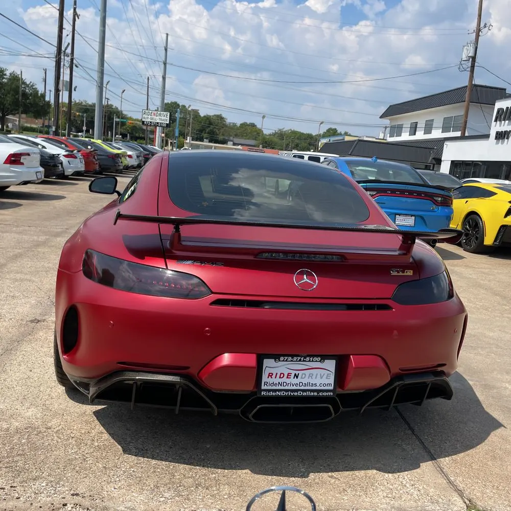 2018 Mercedes-Benz AMG GT R