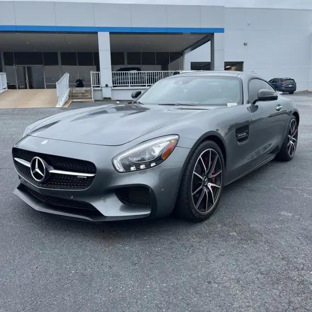2016 Mercedes-Benz AMG GT S