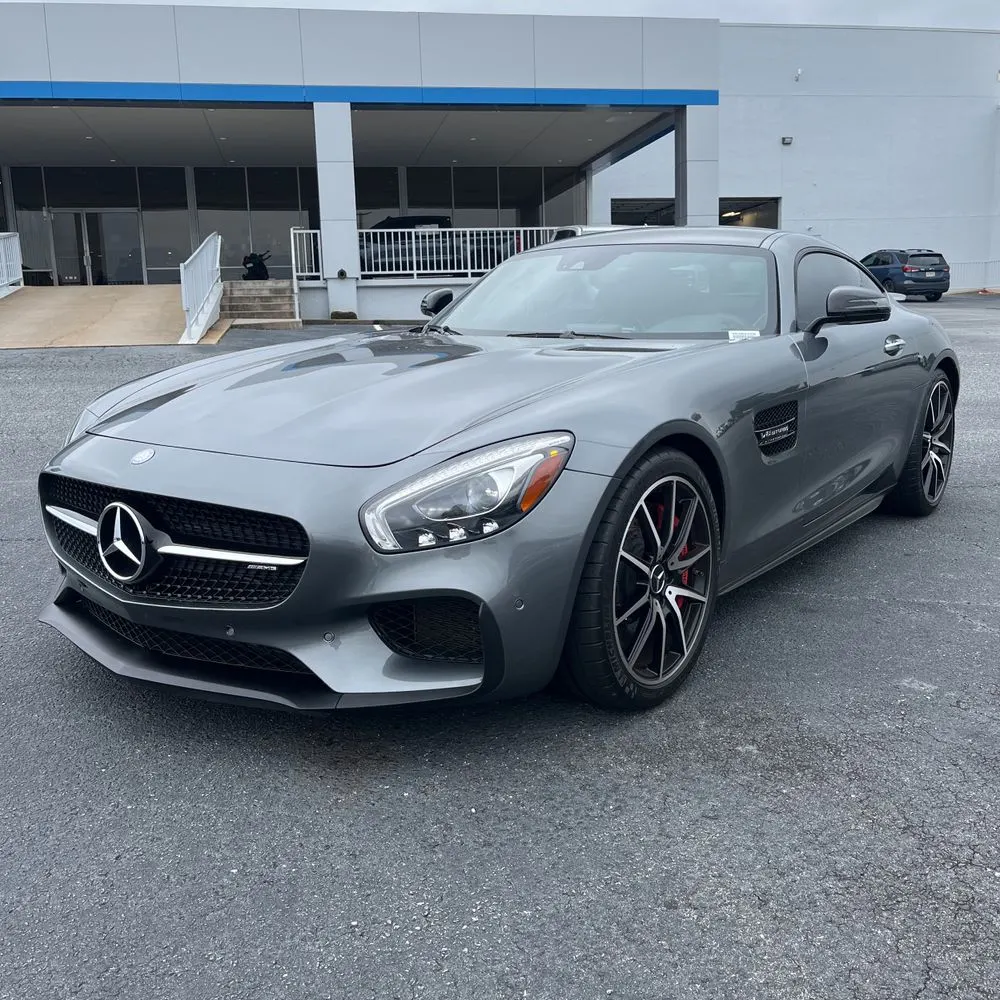 2016 Mercedes-Benz AMG GT S