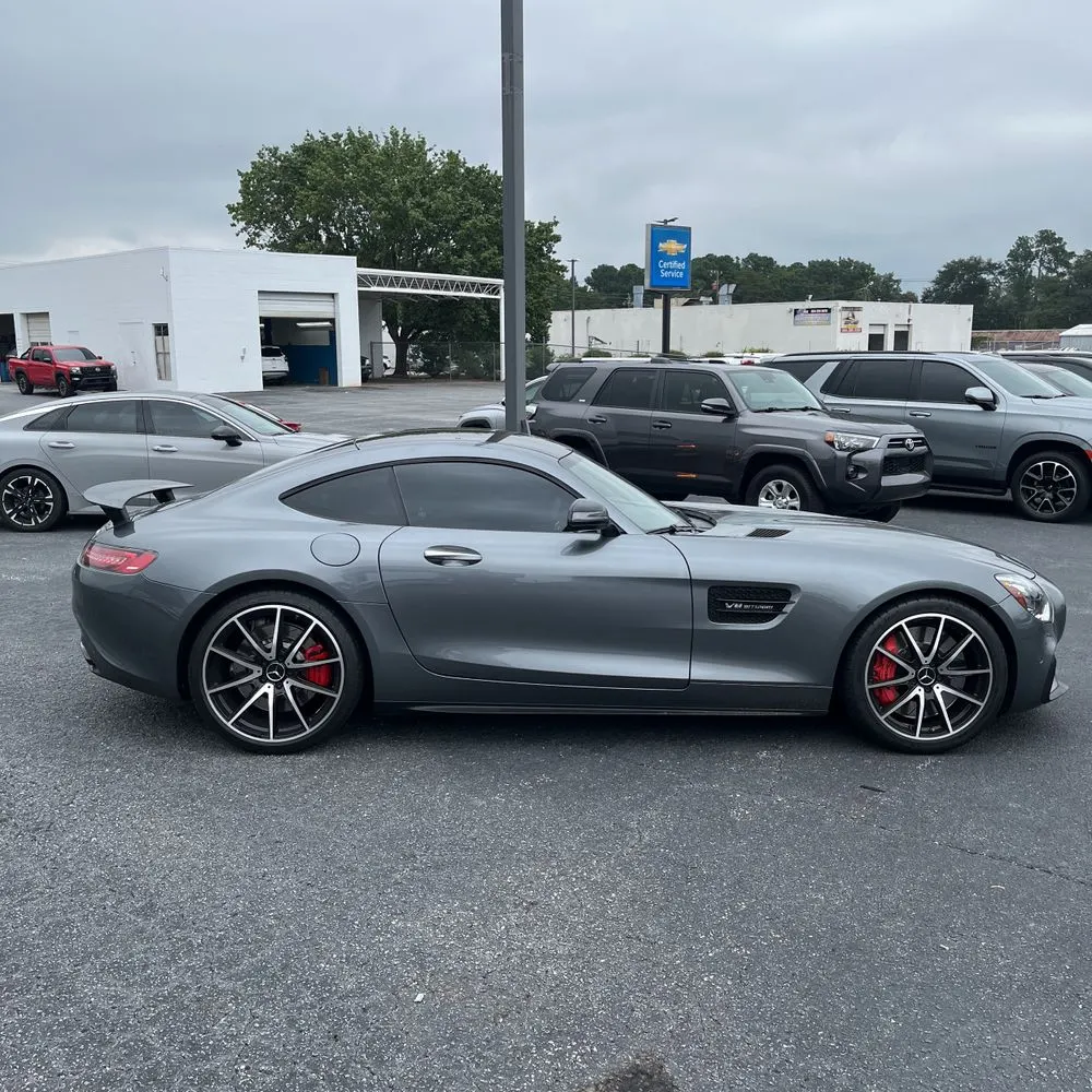 2016 Mercedes-Benz AMG GT S