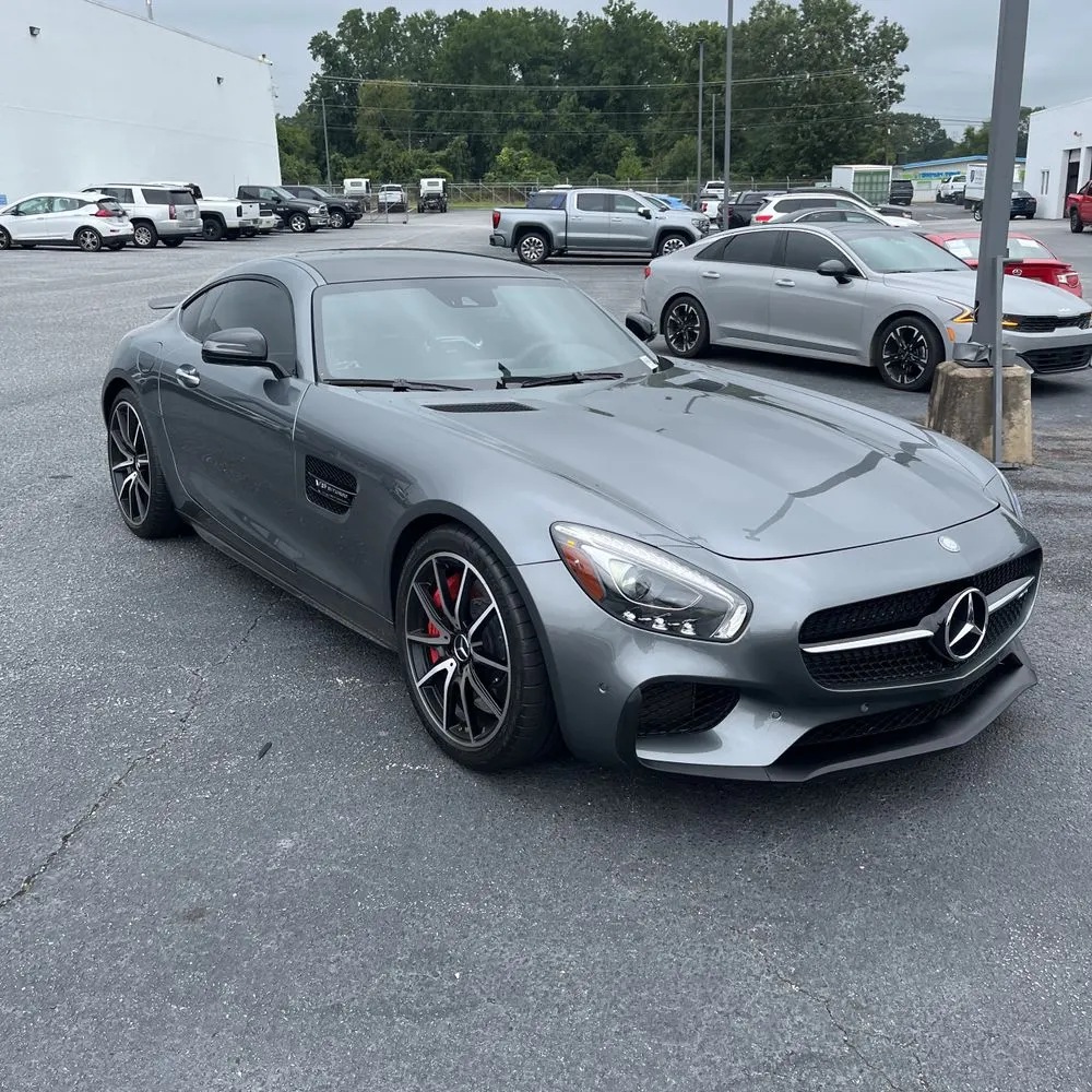 2016 Mercedes-Benz AMG GT S