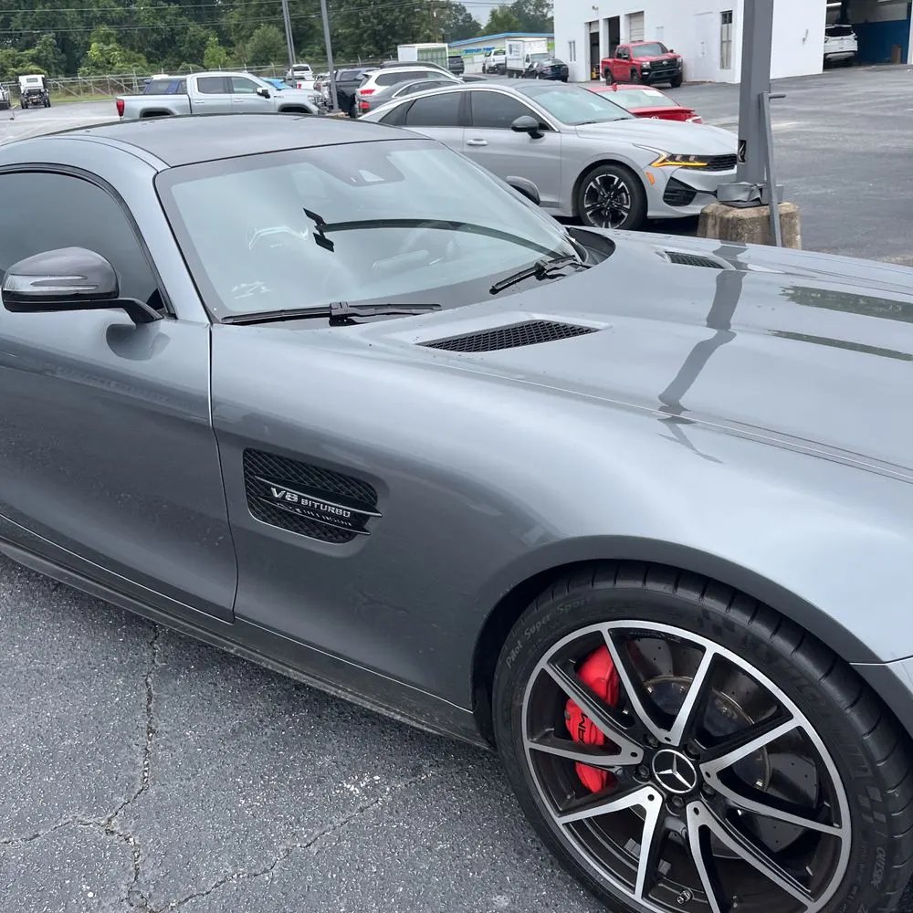 2016 Mercedes-Benz AMG GT S