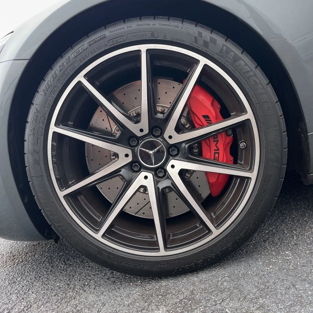 2016 Mercedes-Benz AMG GT S