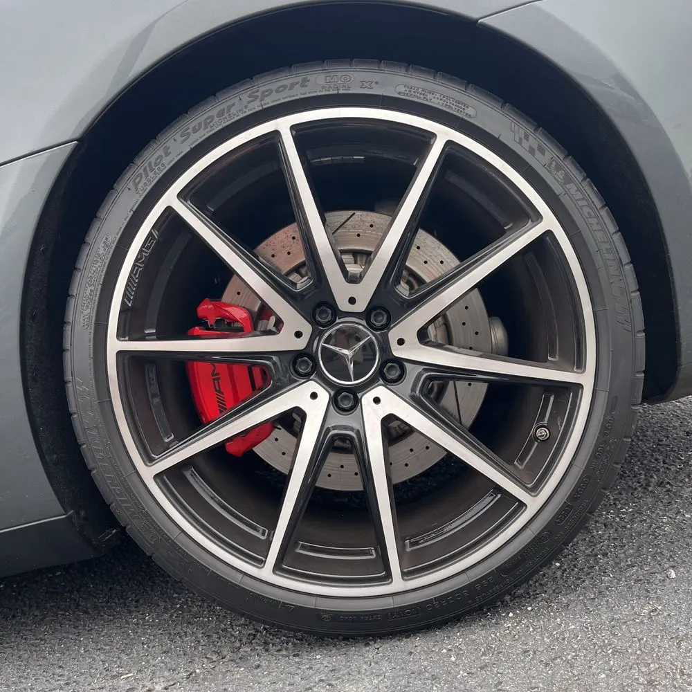 2016 Mercedes-Benz AMG GT S