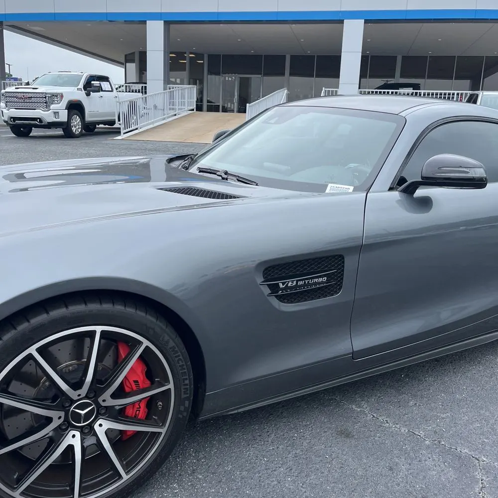 2016 Mercedes-Benz AMG GT S