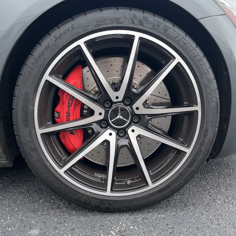 2016 Mercedes-Benz AMG GT S