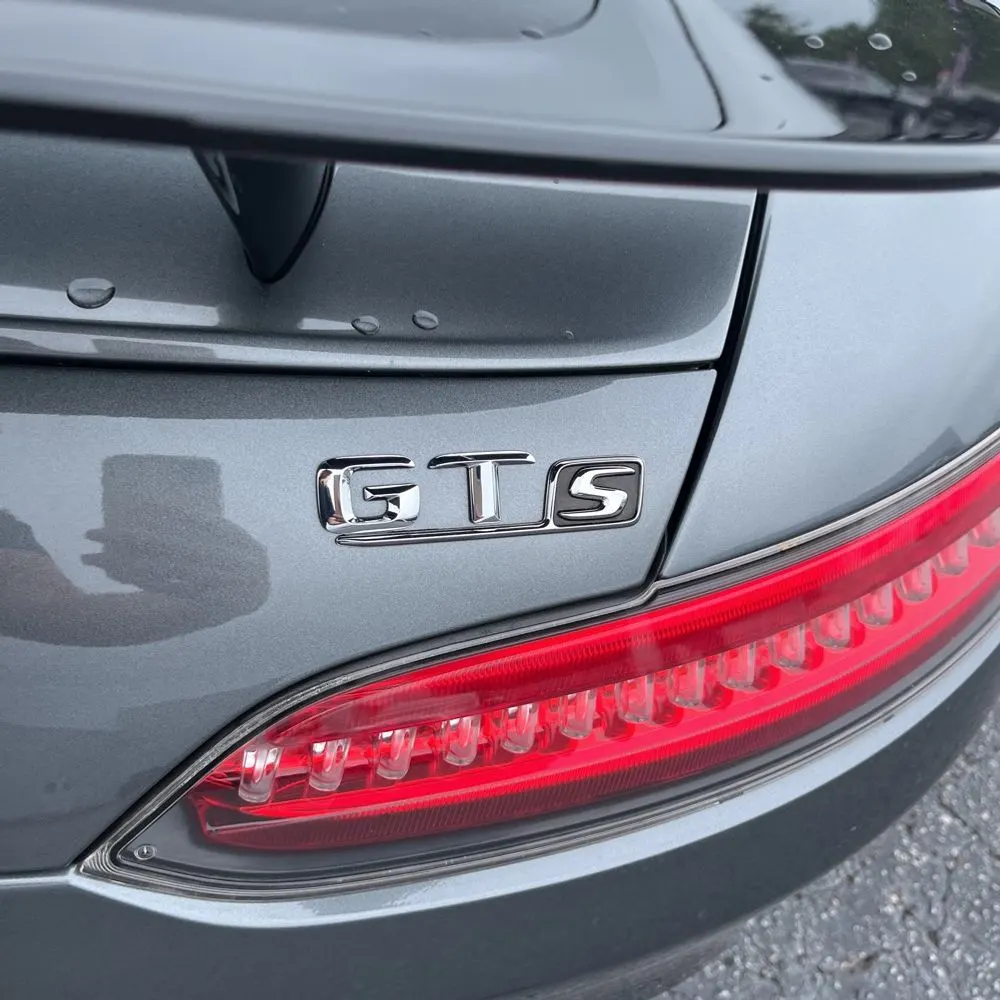 2016 Mercedes-Benz AMG GT S
