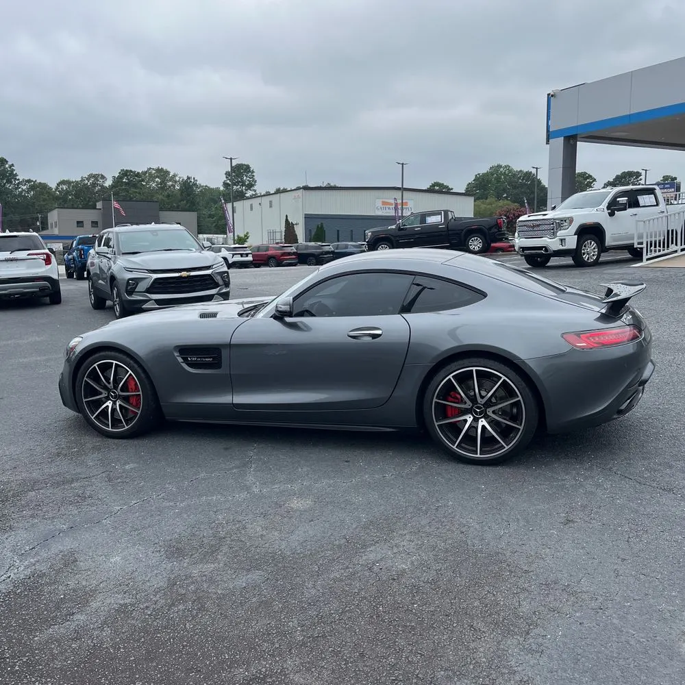2016 Mercedes-Benz AMG GT S