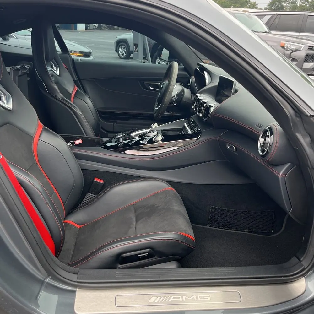 2016 Mercedes-Benz AMG GT S