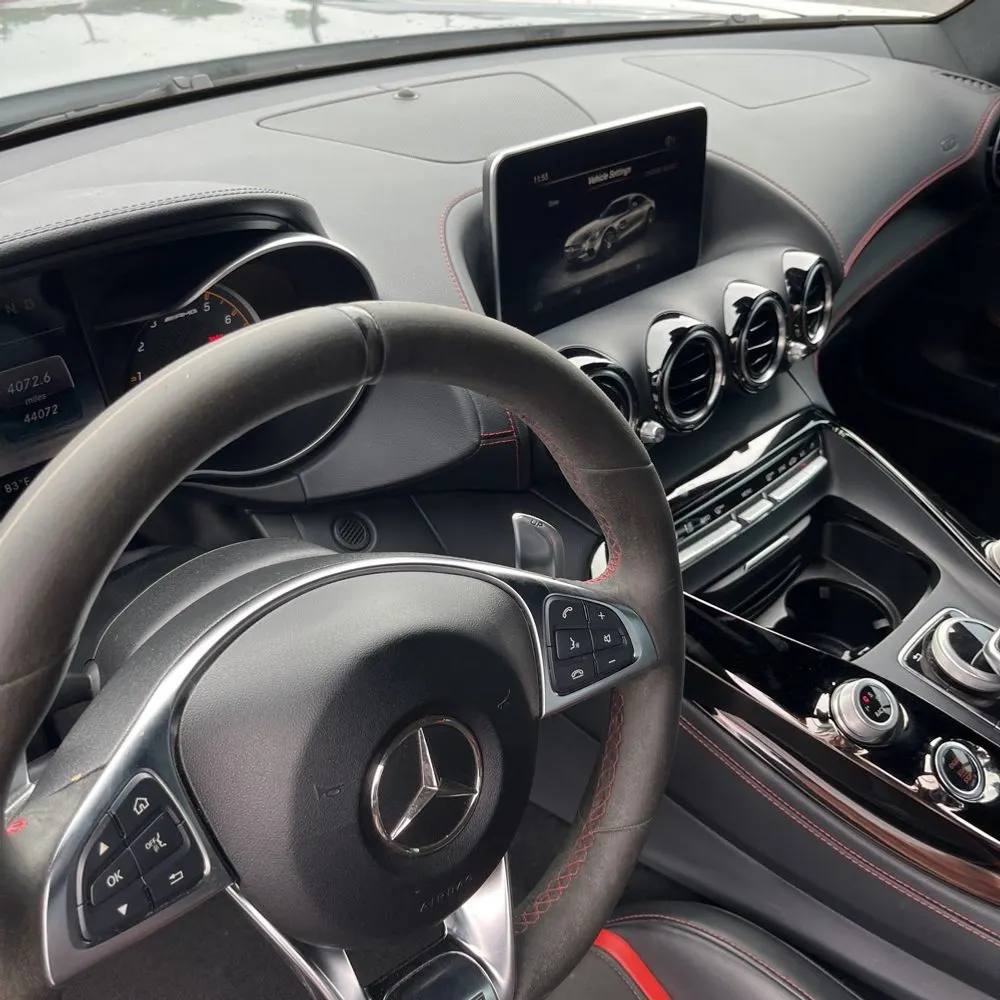 2016 Mercedes-Benz AMG GT S