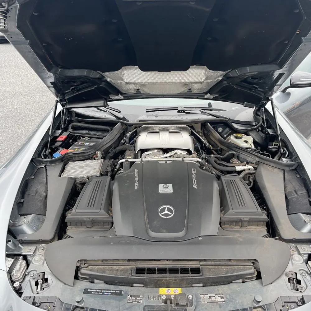 2016 Mercedes-Benz AMG GT S
