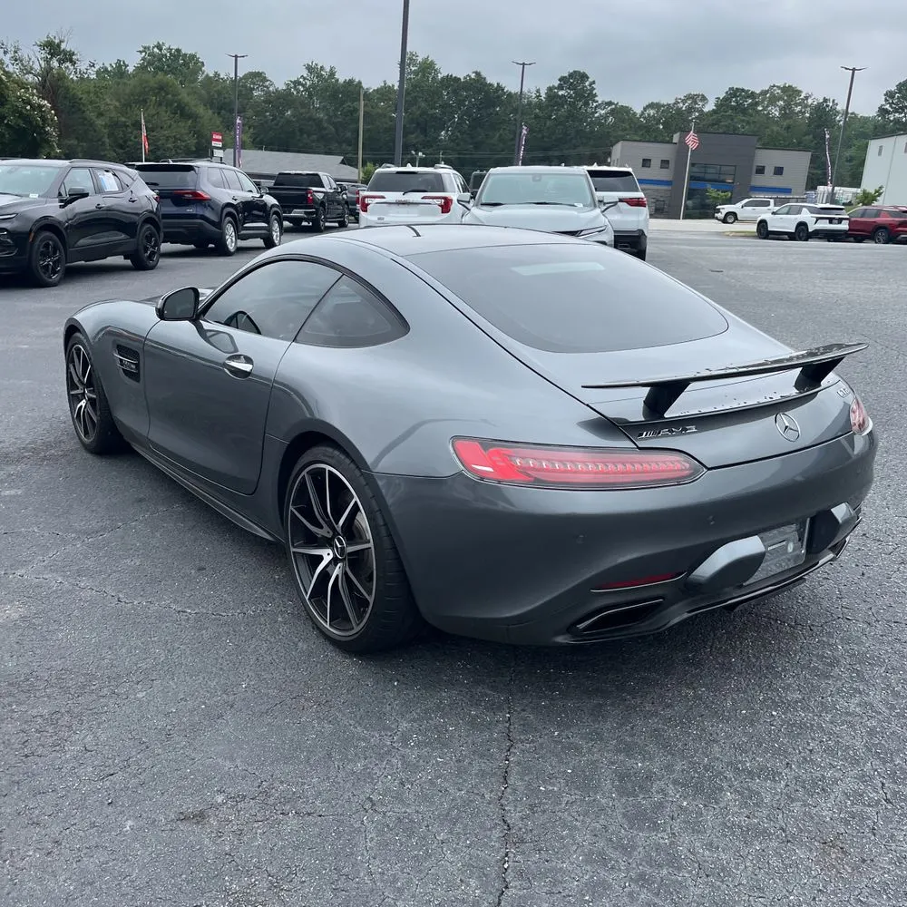2016 Mercedes-Benz AMG GT S