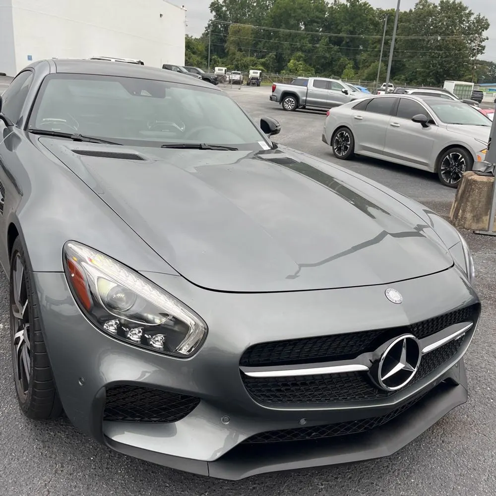2016 Mercedes-Benz AMG GT S