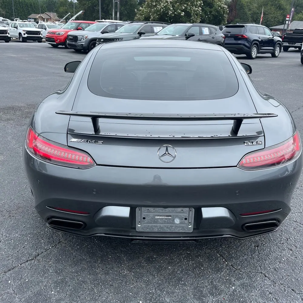 2016 Mercedes-Benz AMG GT S