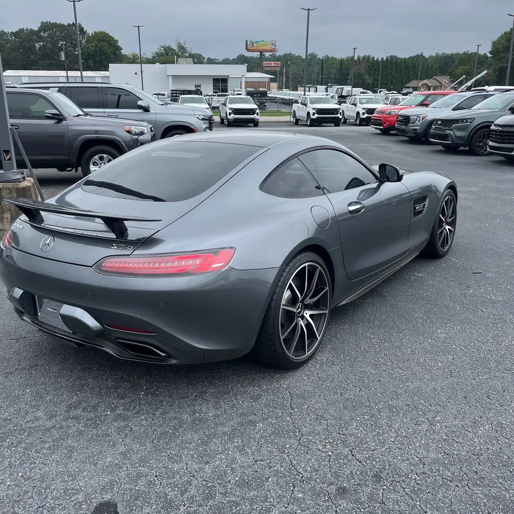 2016 Mercedes-Benz AMG GT S