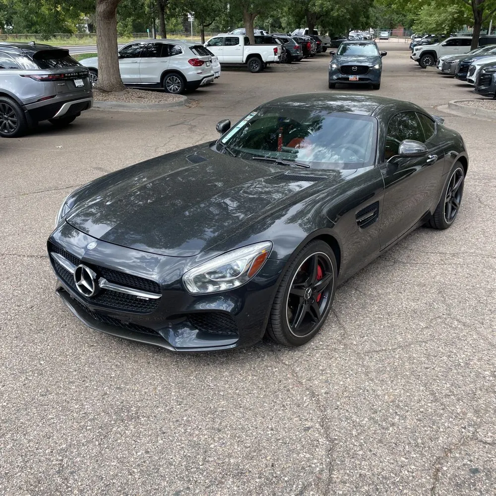 2016 Mercedes-Benz AMG GT S