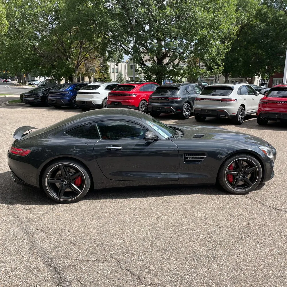 2016 Mercedes-Benz AMG GT S