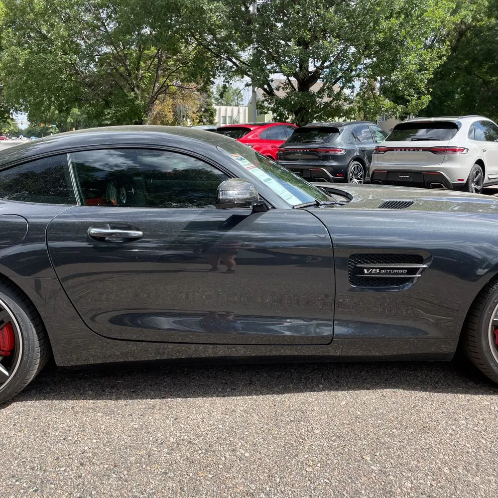 2016 Mercedes-Benz AMG GT S