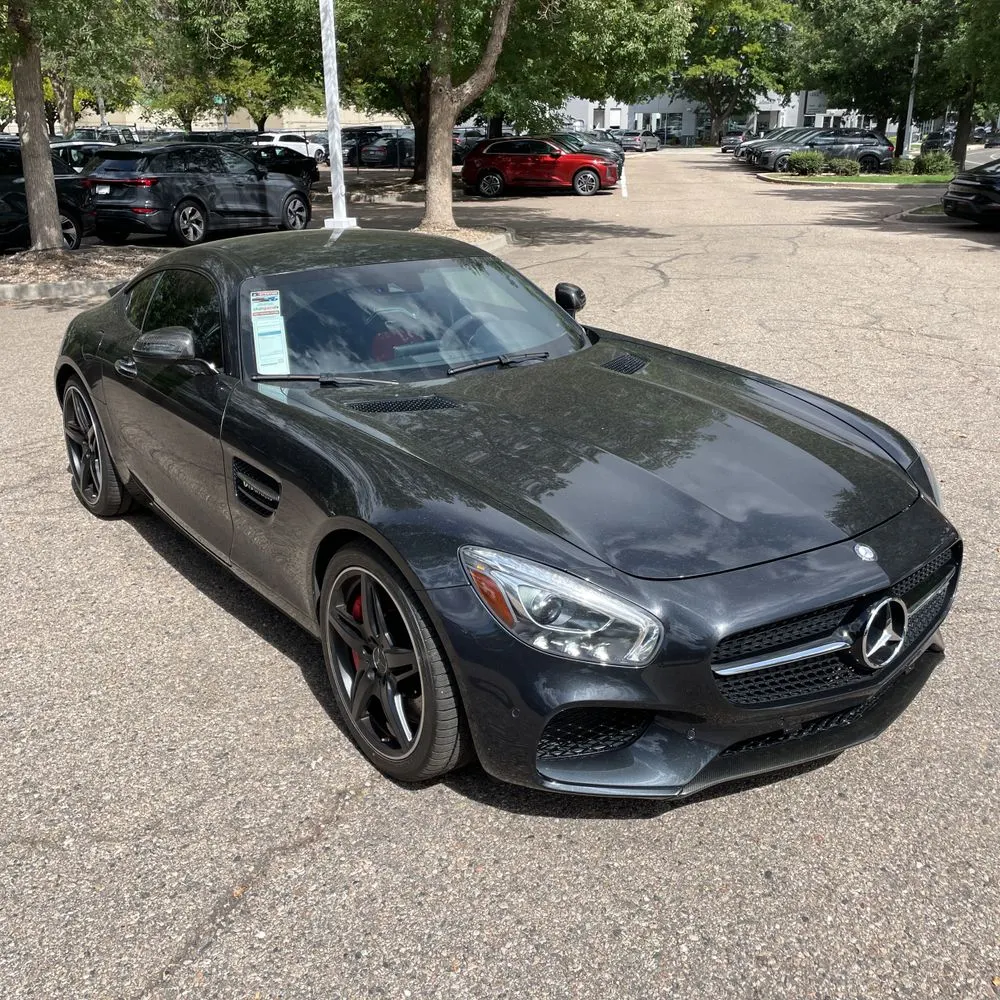 2016 Mercedes-Benz AMG GT S