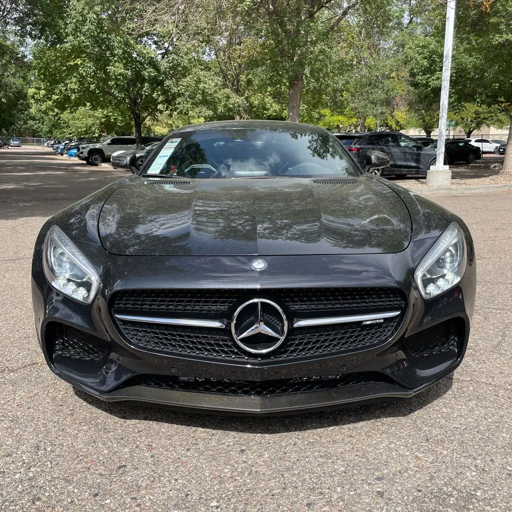 2016 Mercedes-Benz AMG GT S