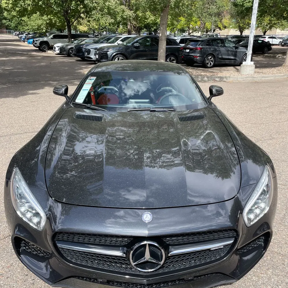 2016 Mercedes-Benz AMG GT S