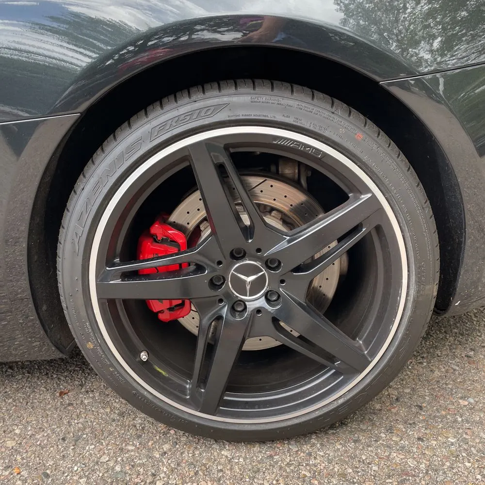 2016 Mercedes-Benz AMG GT S