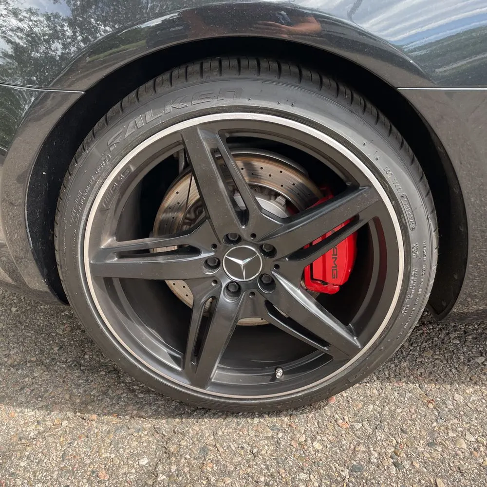 2016 Mercedes-Benz AMG GT S