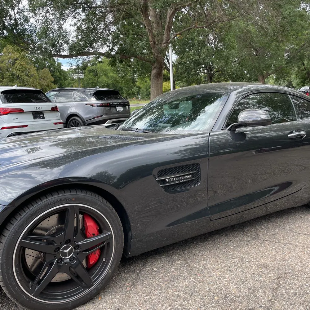 2016 Mercedes-Benz AMG GT S