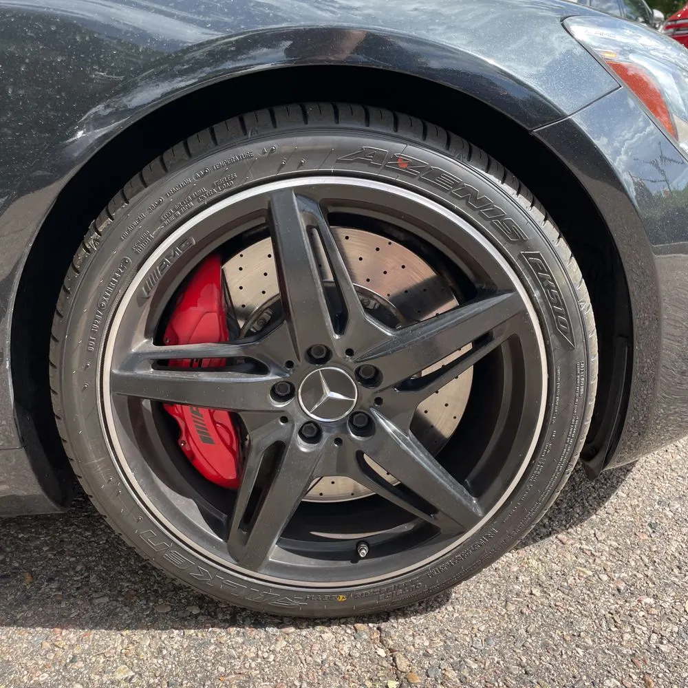 2016 Mercedes-Benz AMG GT S