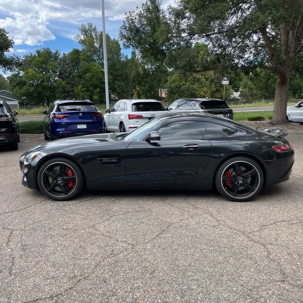 2016 Mercedes-Benz AMG GT S