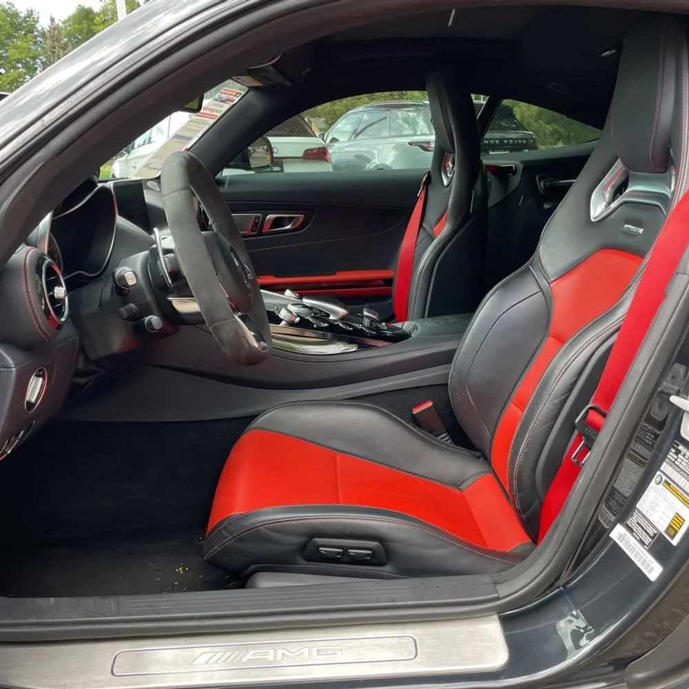 2016 Mercedes-Benz AMG GT S