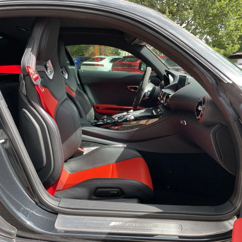 2016 Mercedes-Benz AMG GT S