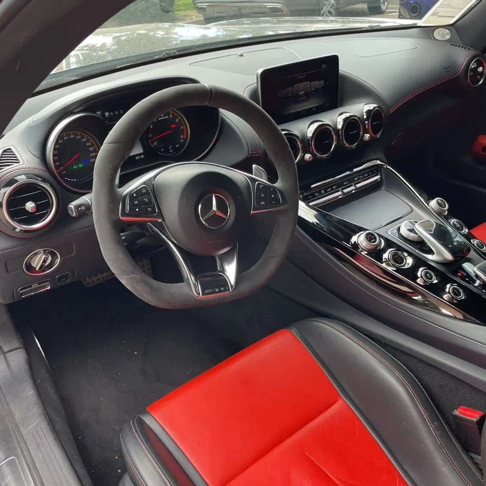 2016 Mercedes-Benz AMG GT S