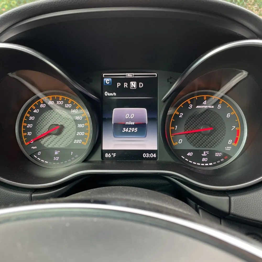 2016 Mercedes-Benz AMG GT S