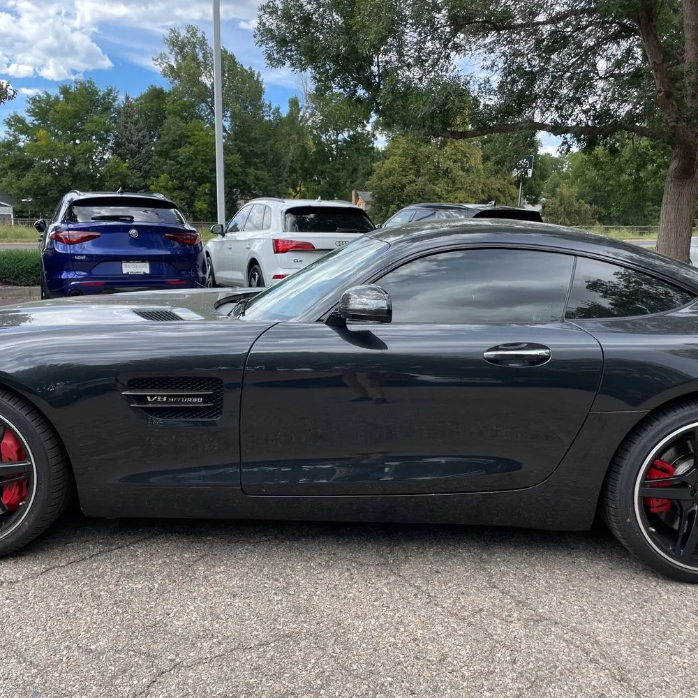 2016 Mercedes-Benz AMG GT S