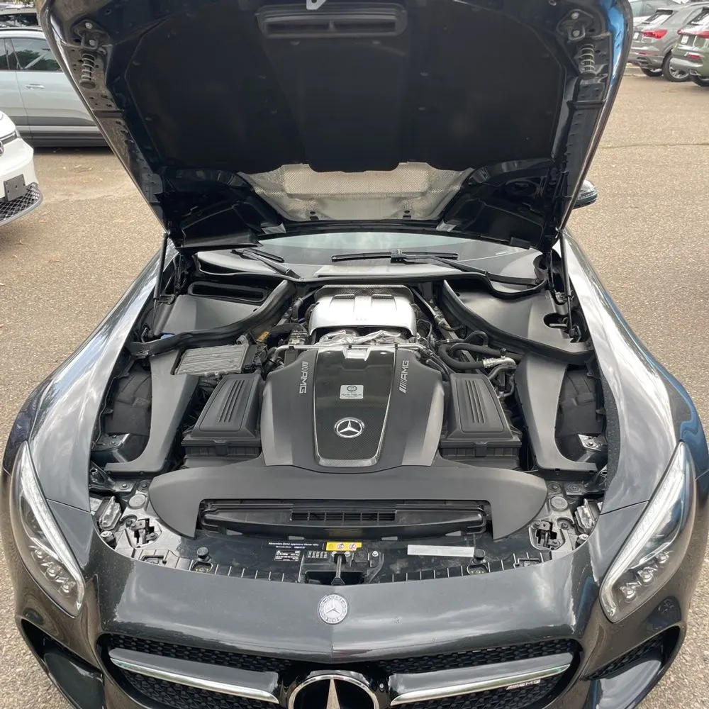 2016 Mercedes-Benz AMG GT S
