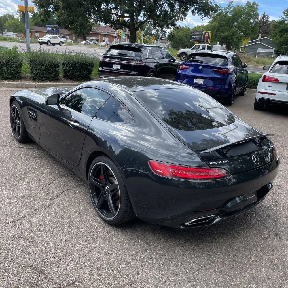 2016 Mercedes-Benz AMG GT S