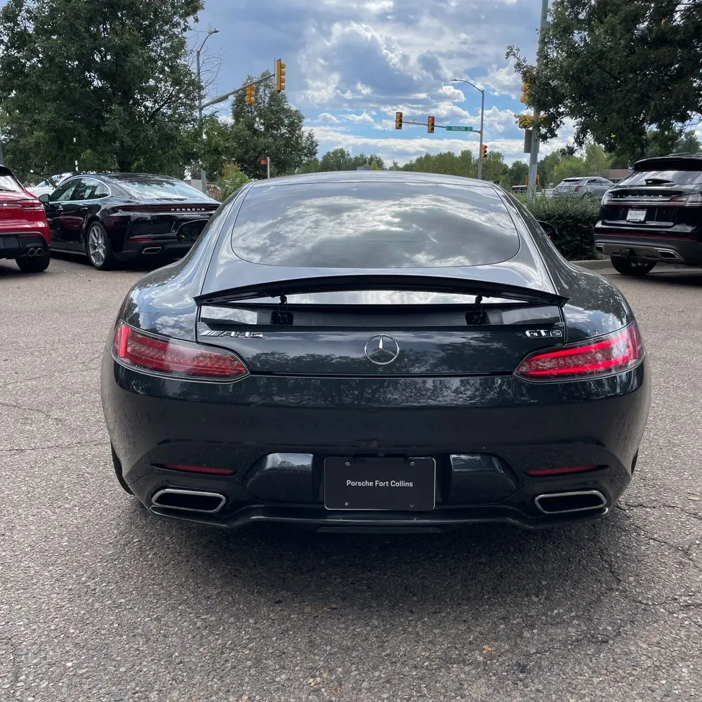 2016 Mercedes-Benz AMG GT S
