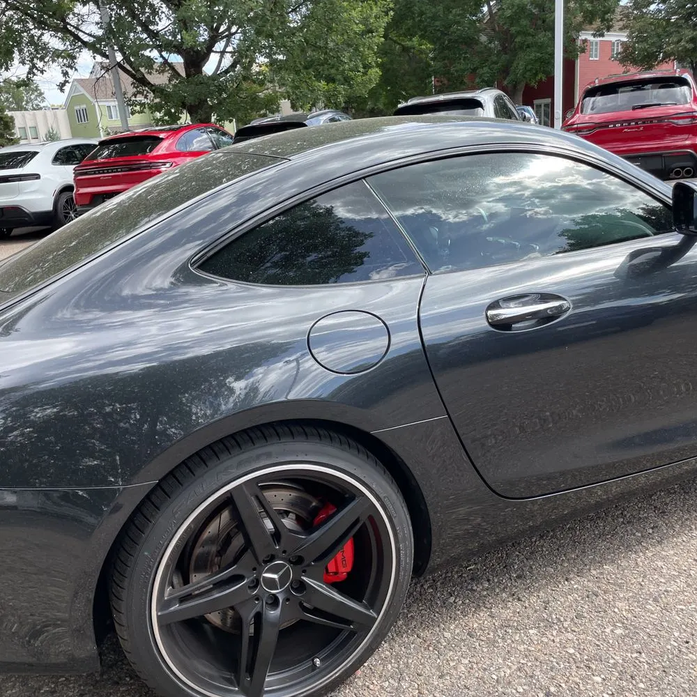 2016 Mercedes-Benz AMG GT S
