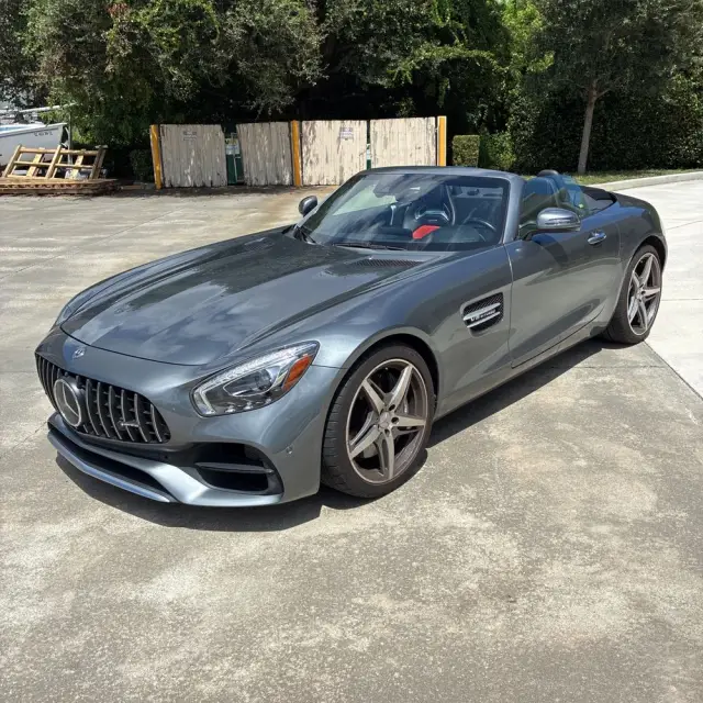 2018 Mercedes-Benz AMG GT Base