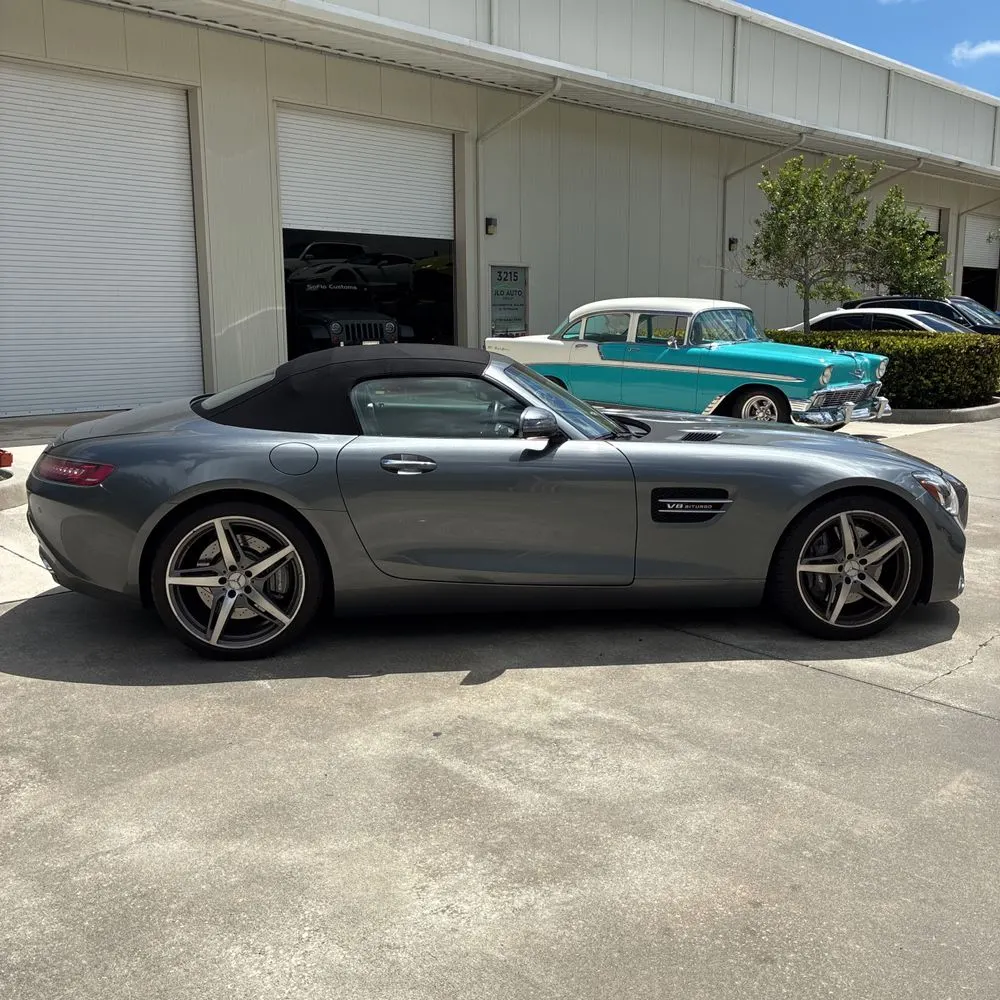 2018 Mercedes-Benz AMG GT Base