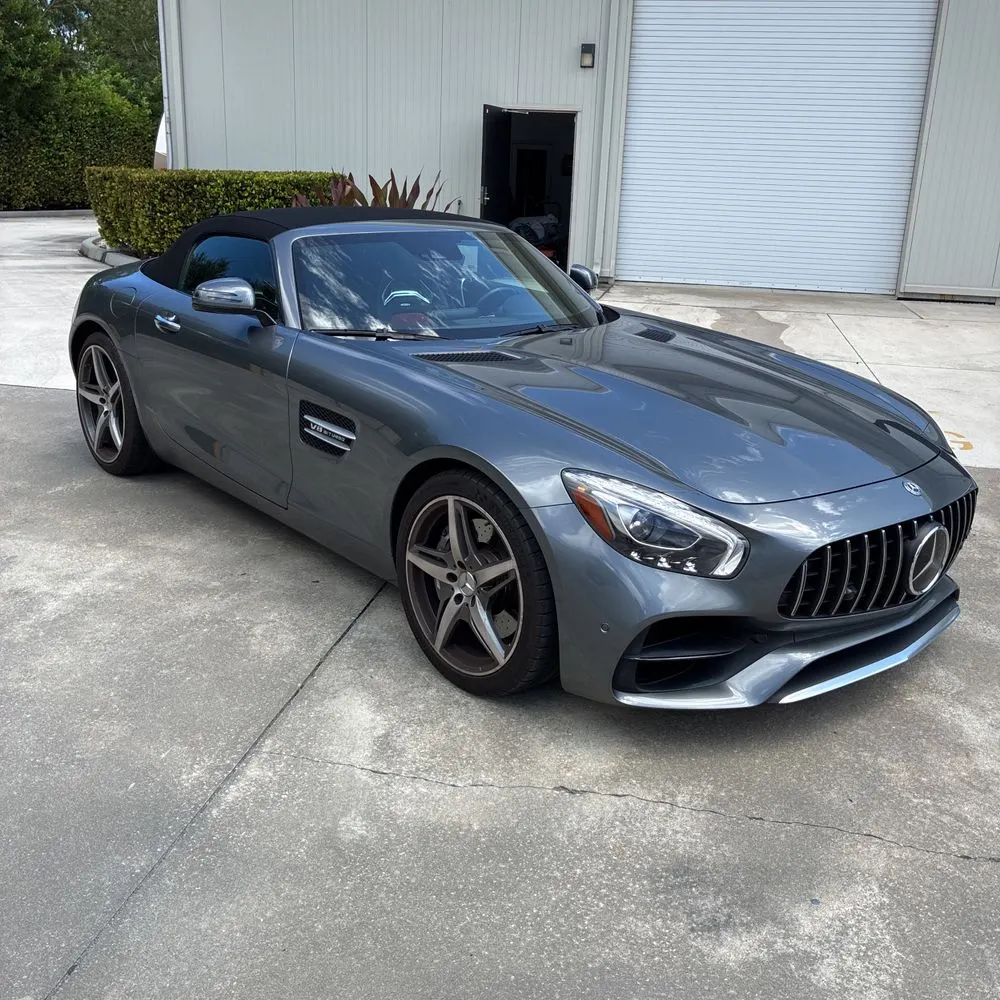 2018 Mercedes-Benz AMG GT Base