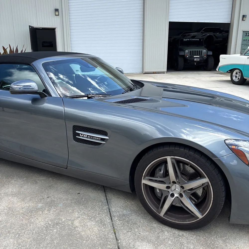 2018 Mercedes-Benz AMG GT Base