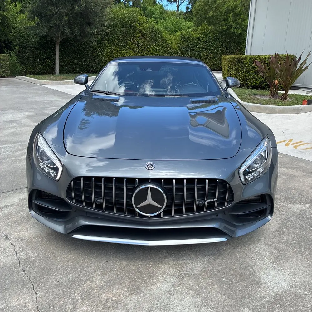 2018 Mercedes-Benz AMG GT Base