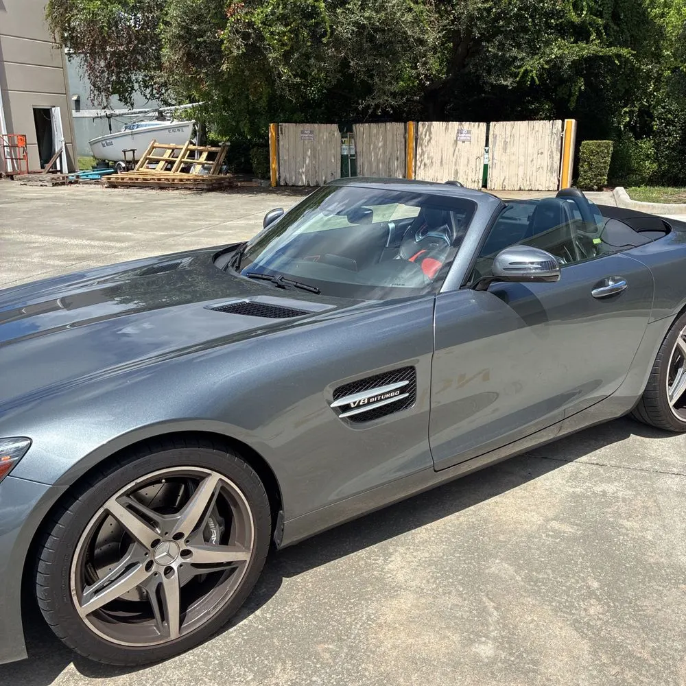2018 Mercedes-Benz AMG GT Base