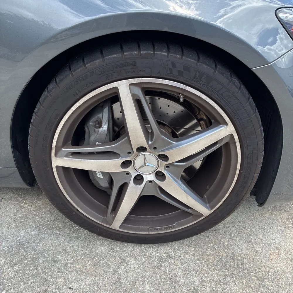 2018 Mercedes-Benz AMG GT Base