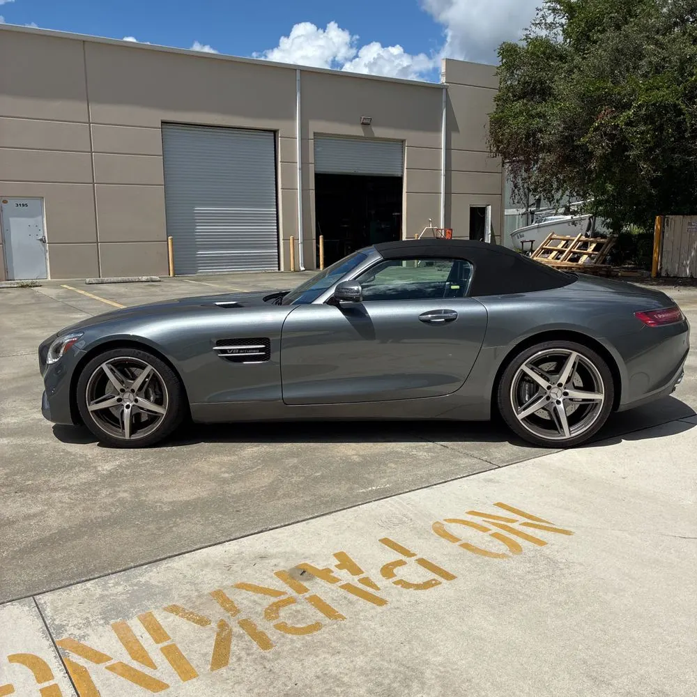 2018 Mercedes-Benz AMG GT Base